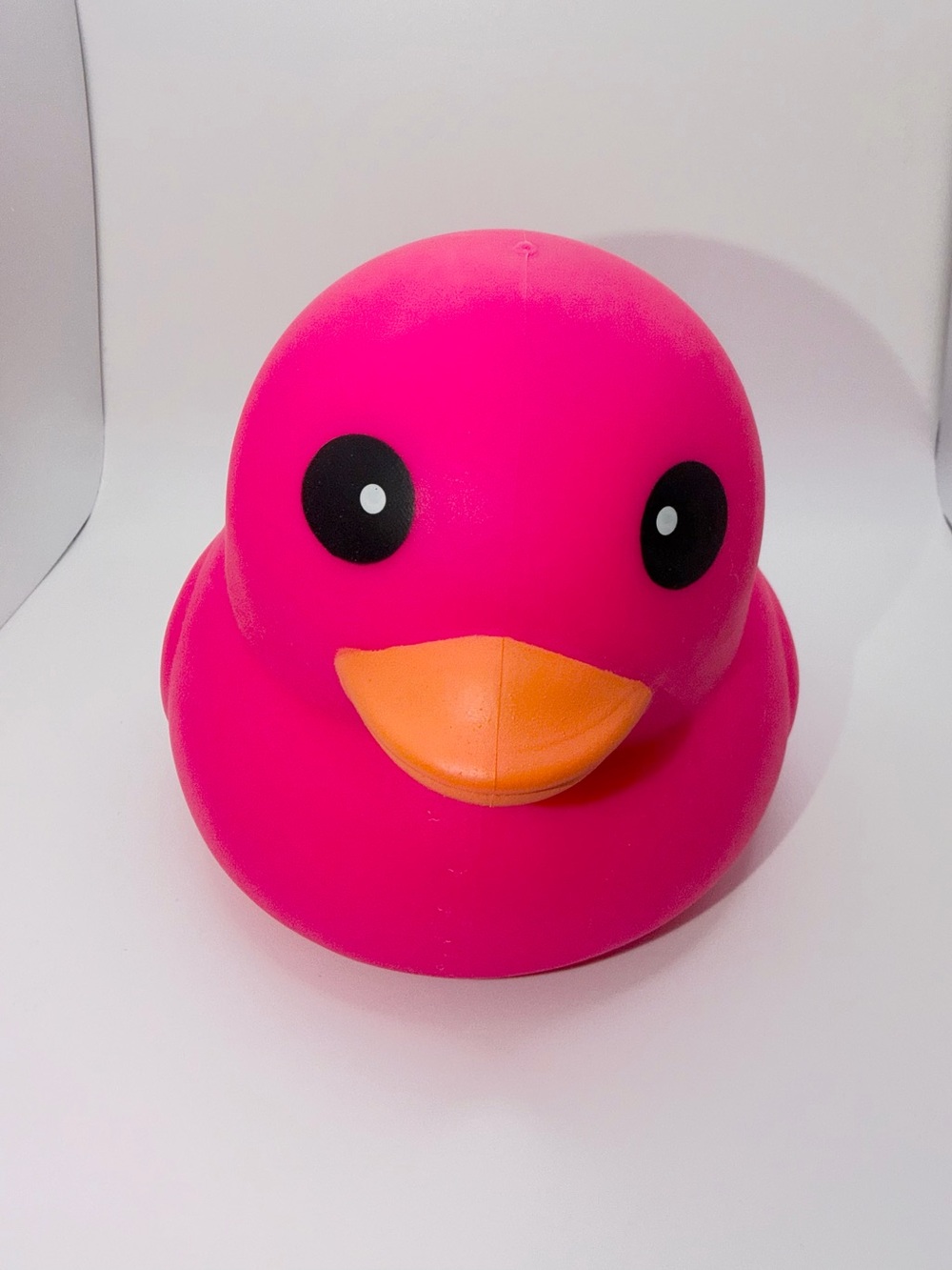 Authentic Squeeze Squishy Pink Duck Viral jumbo squeeze duck new